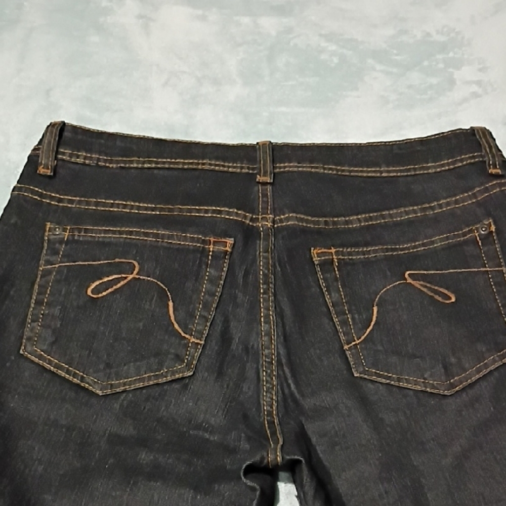 Faded Glory Bootcut Black Women's Jeans Size Average 4 - Picture 10 of 11